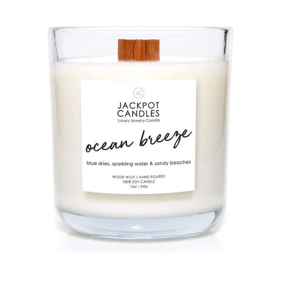 NWT Jackpot Candles Candle with Ring Inside (Ring Valued at $5 - $5,000) - Picture 4 of 9